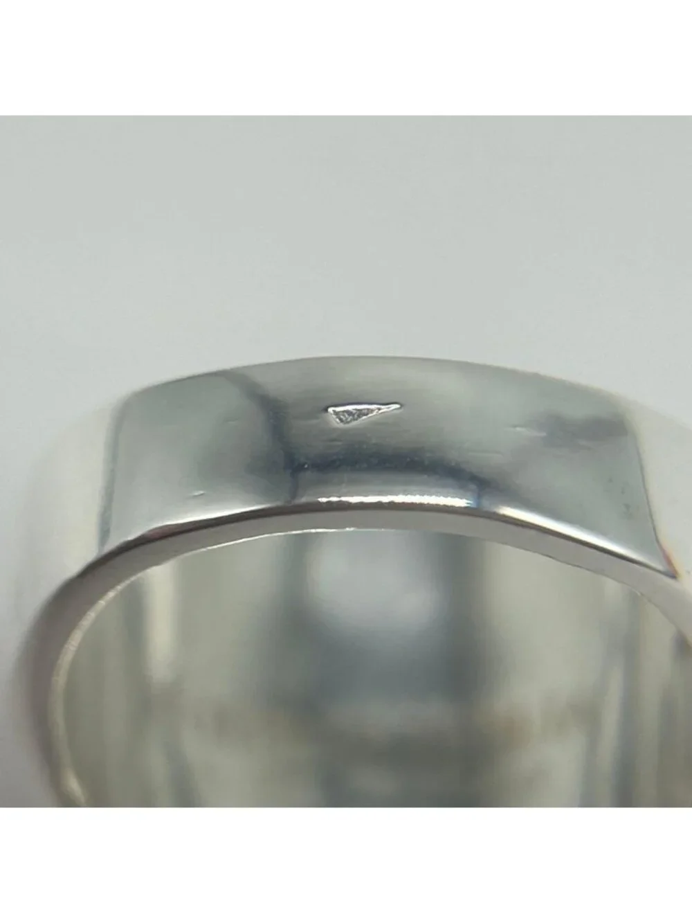 Bottega Veneta Octagon Signet Ring